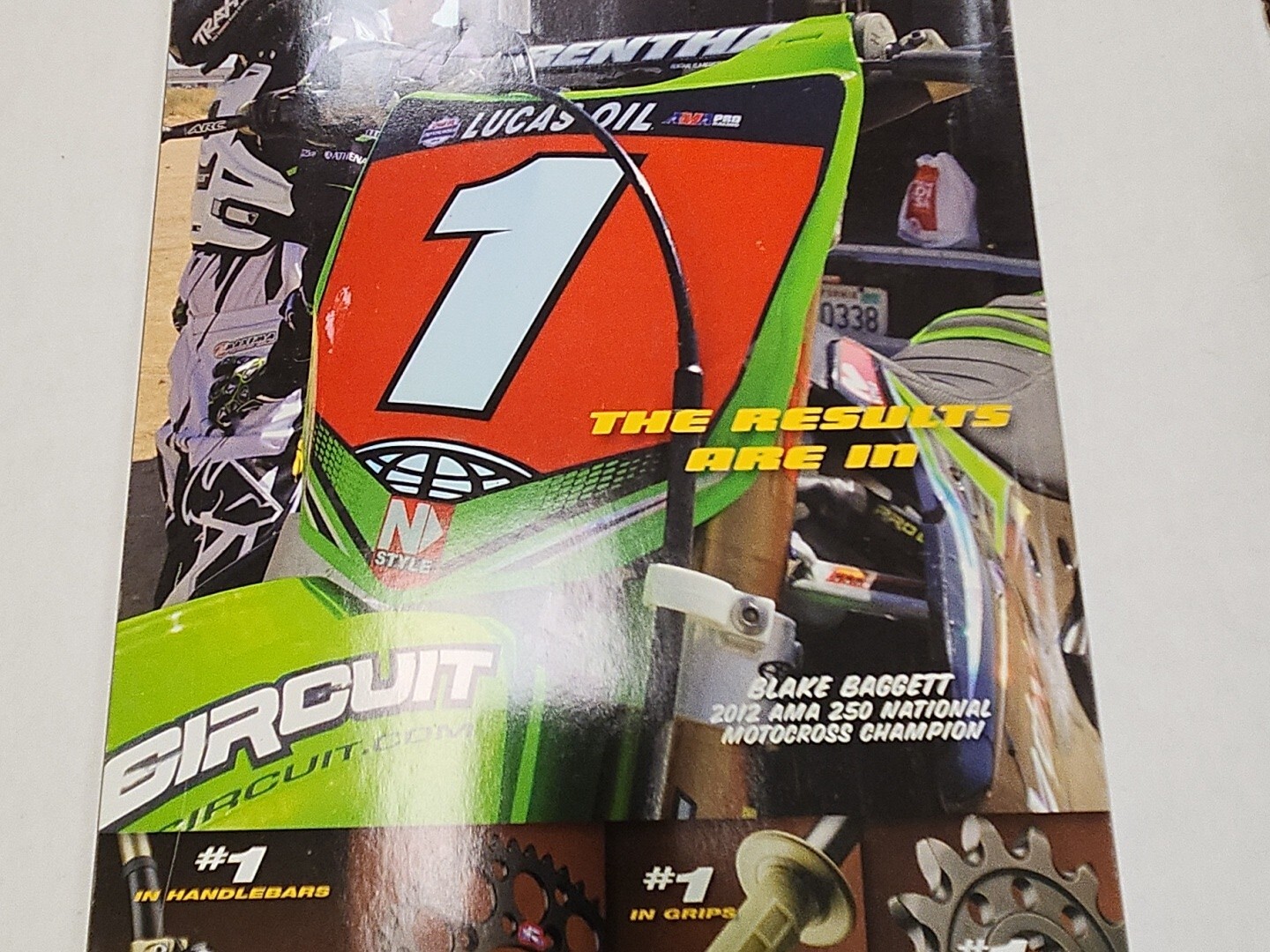 RACER X MAGAZINE DECEMBER 2012 VOL 15 NO 12 NATIONALS WRAP-UP/ RYAN…
