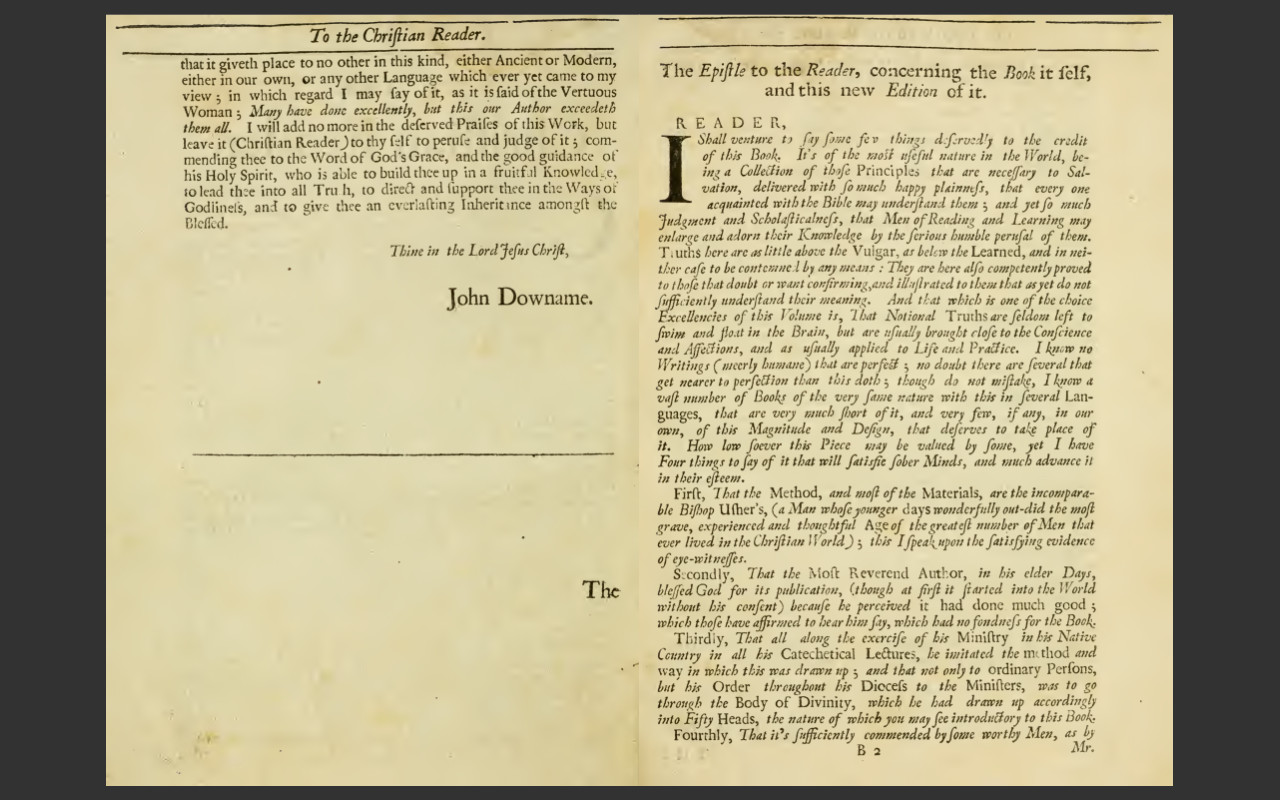 A Body of Divinity by James Ussher, (1702, 8th Edition) – PDF E-Book on CD-ROM