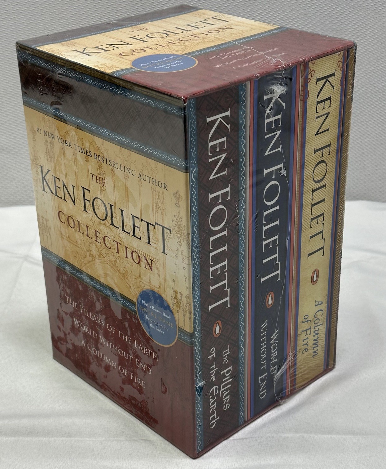 The Ken Follett Collection 4 Books Box Set New Sealed