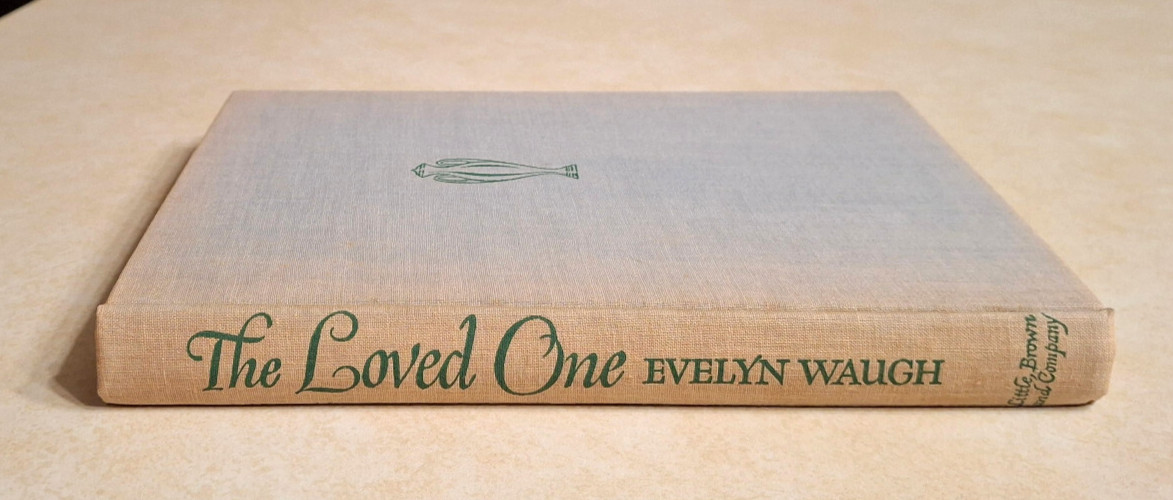 The Loved One Evelyn Waugh 1948 First American Edition 1st Print Hardcover DJ