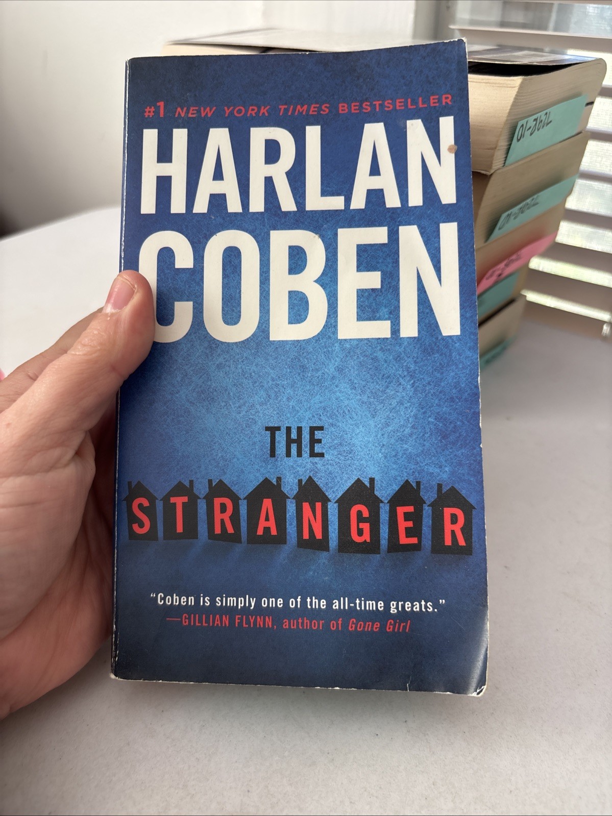 Lot of 10 – Mystery and Thrillers – Mixed Authors – FREE SHIPPING