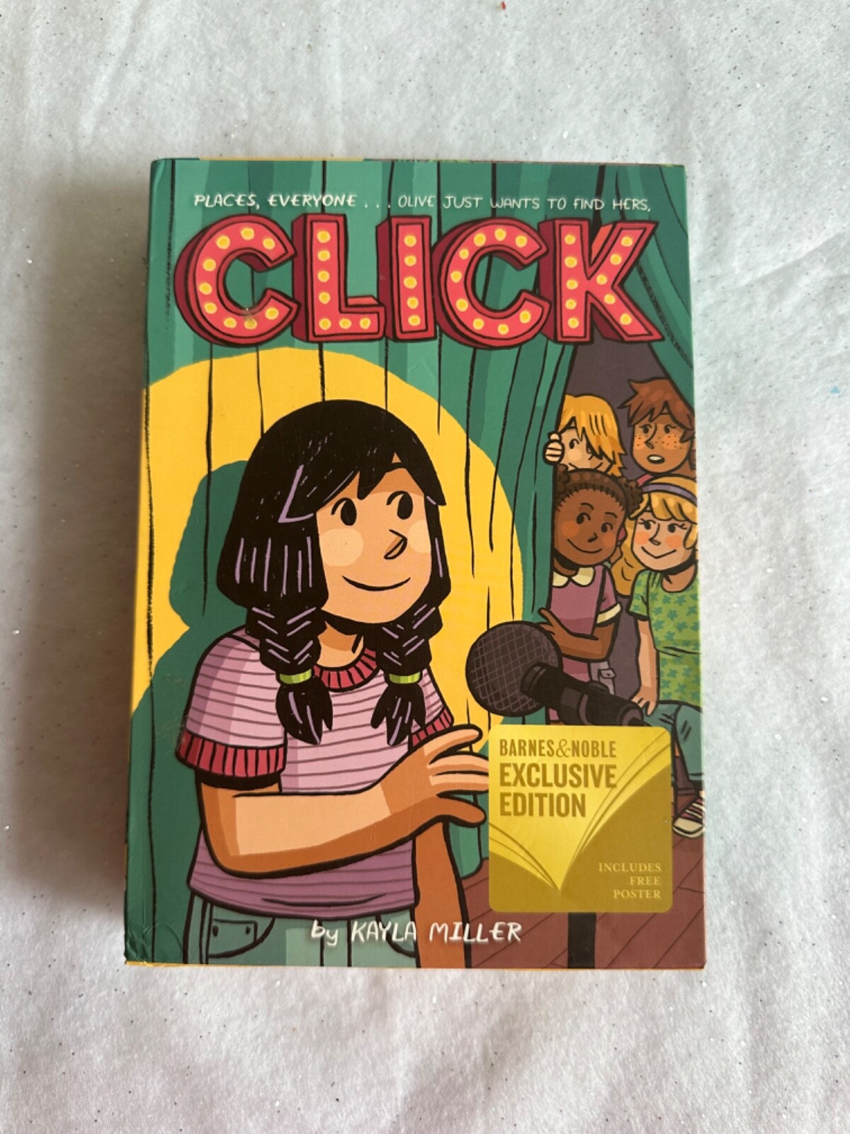 Click and Camp Box Set of Graphic Novels Click & Camp by Kayla Miller ~ PB