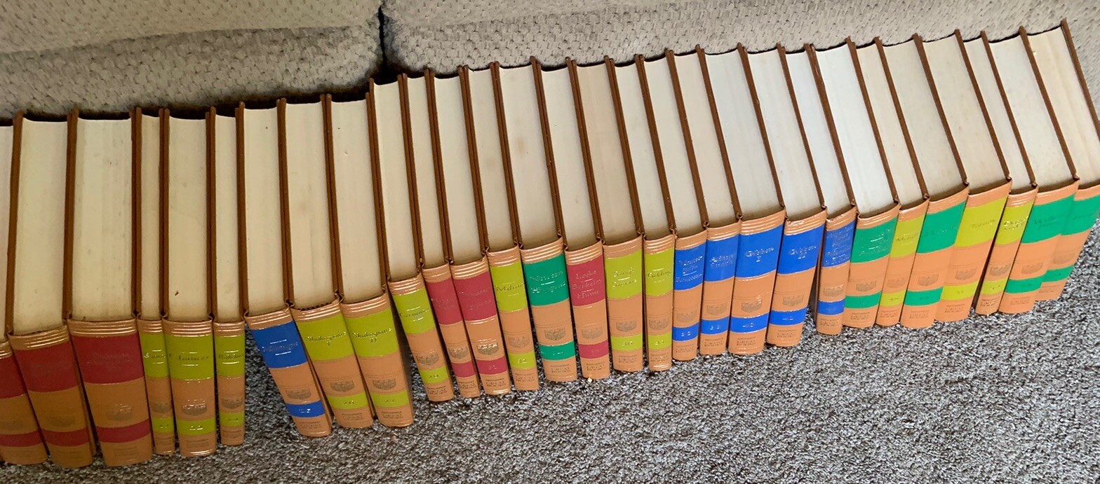 Great Books of the Western World – 1952 Britannica SOLD INDIVIDUALLY