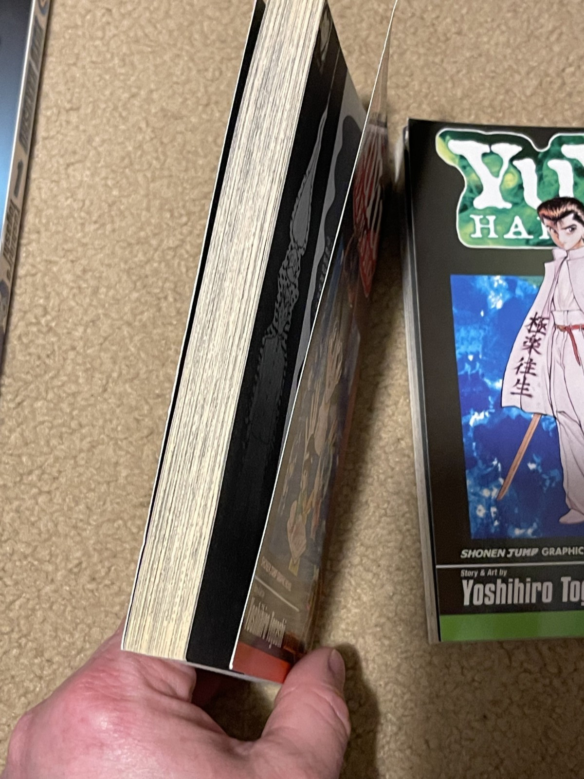 YUYU HAKUSHO Manga Vol 1 2 3 Shonen Jump ENGLISH By Yoshihiro Togashi, 2004