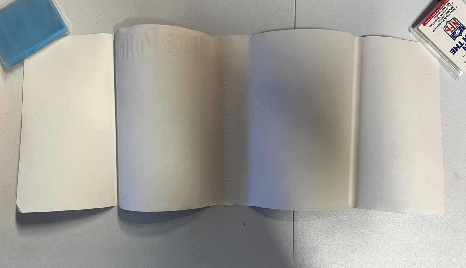 HARRY POTTER AND THE DEATHLY HALLOWS ~ 1ST/1ST PG 759 ERROR WITH 4 BLANK PAGES
