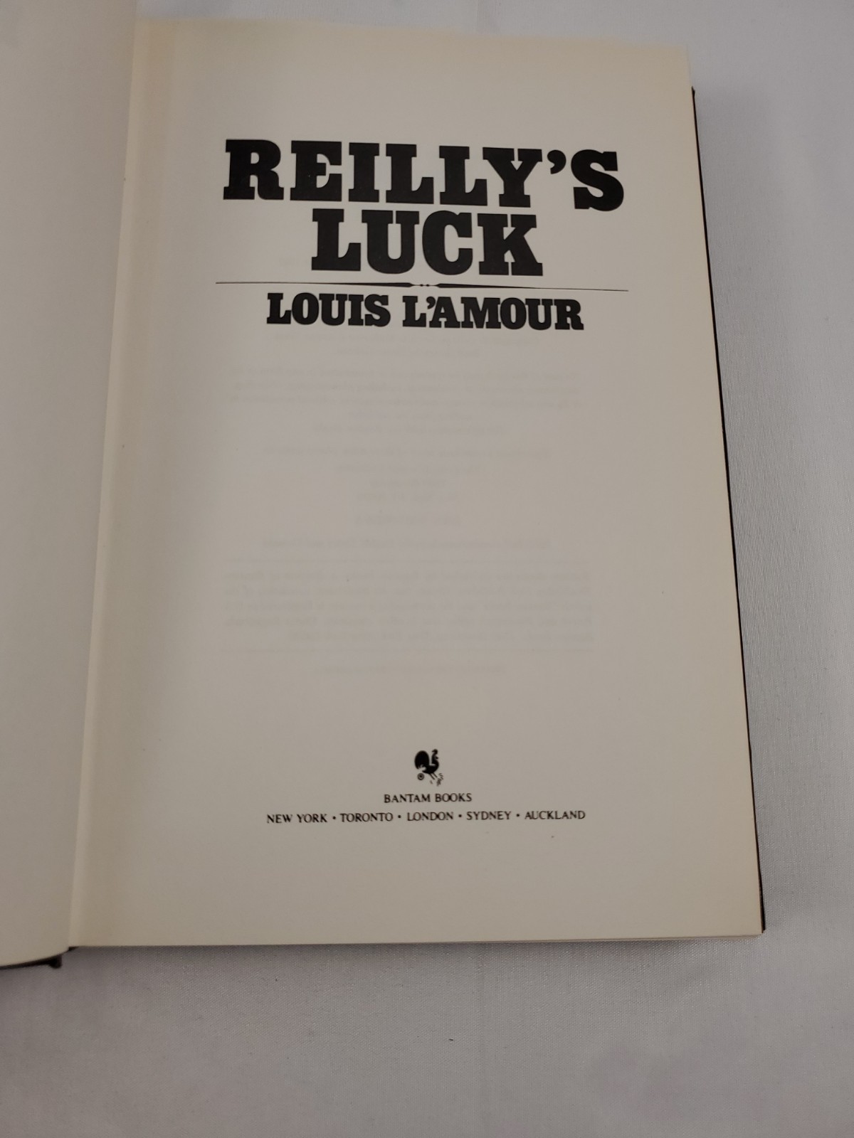 The Louis L’amour Collection Leatherette Bantam Book Lot Of 10