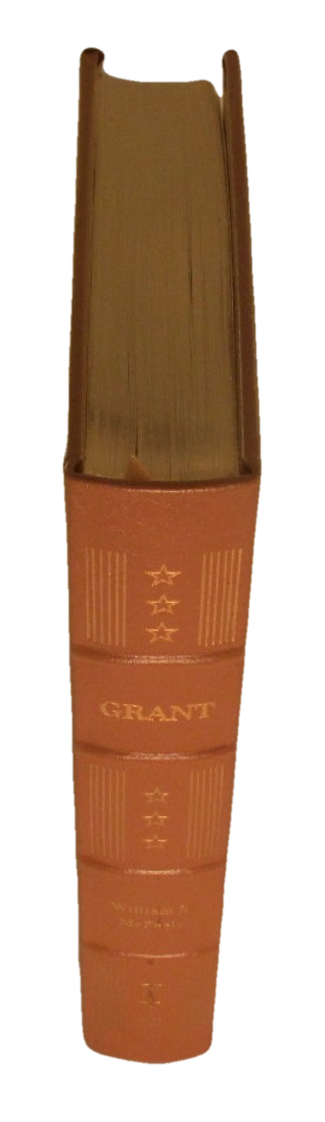 Ulysses S Grant Biography Easton Press Leather Library of the Presidents McFeely