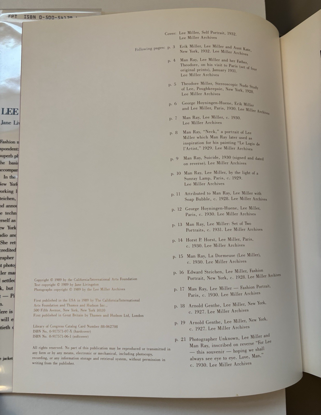 Lee Miller : A Photographer Rediscovered Hardcover Jane Livingsto