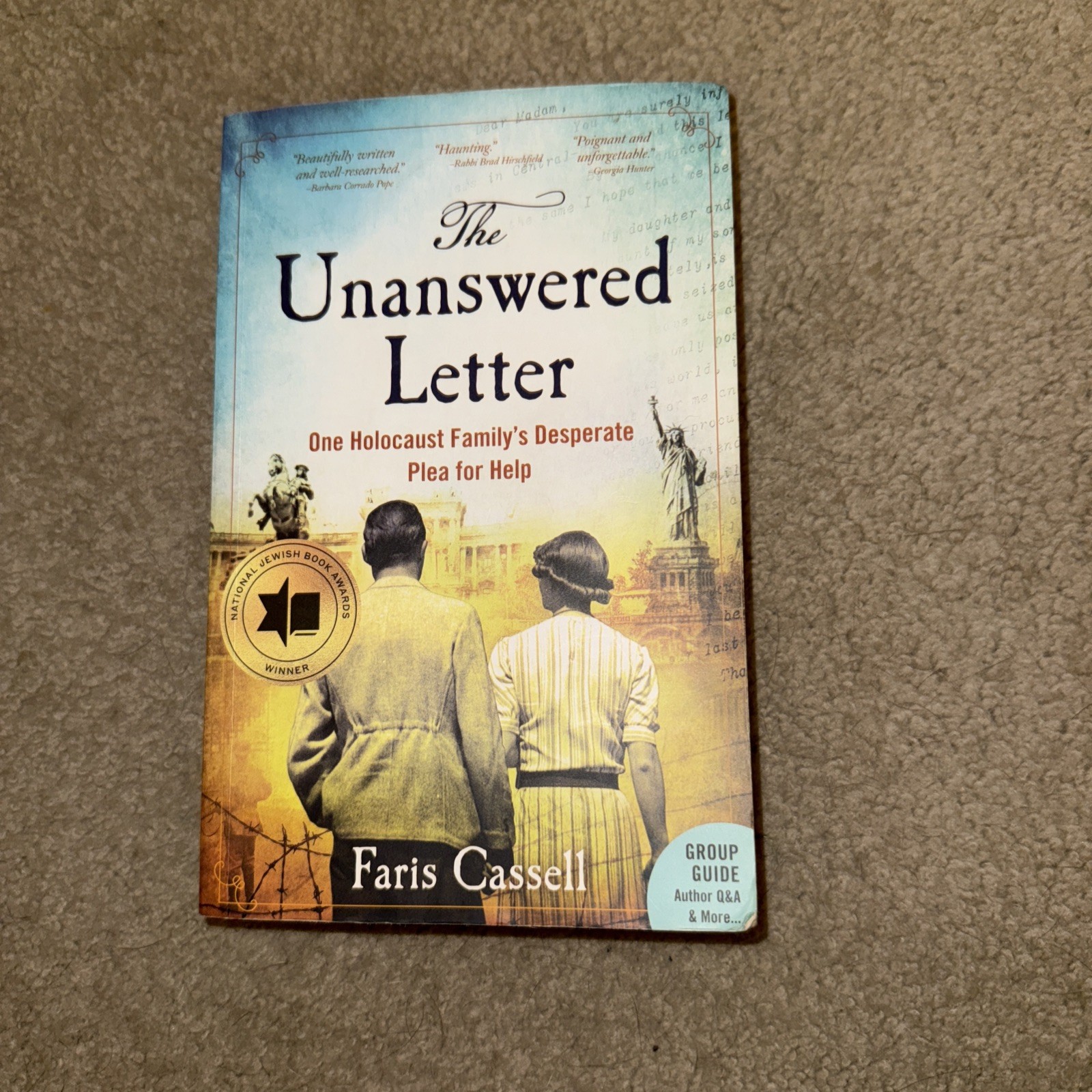 The Unanswered Letter: One Holocaust Family’s Desperate Plea for Help Brand New