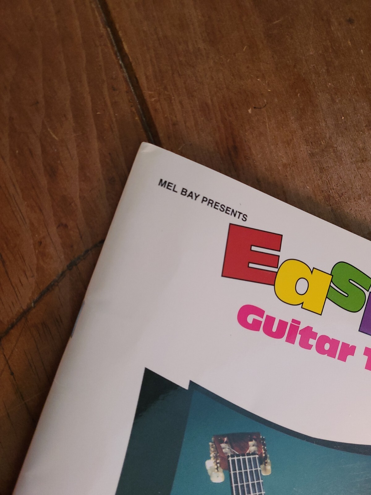 Easiest Guitar Tunes for Children by Larry McCabe Mel Bay New Book & CD (1709)