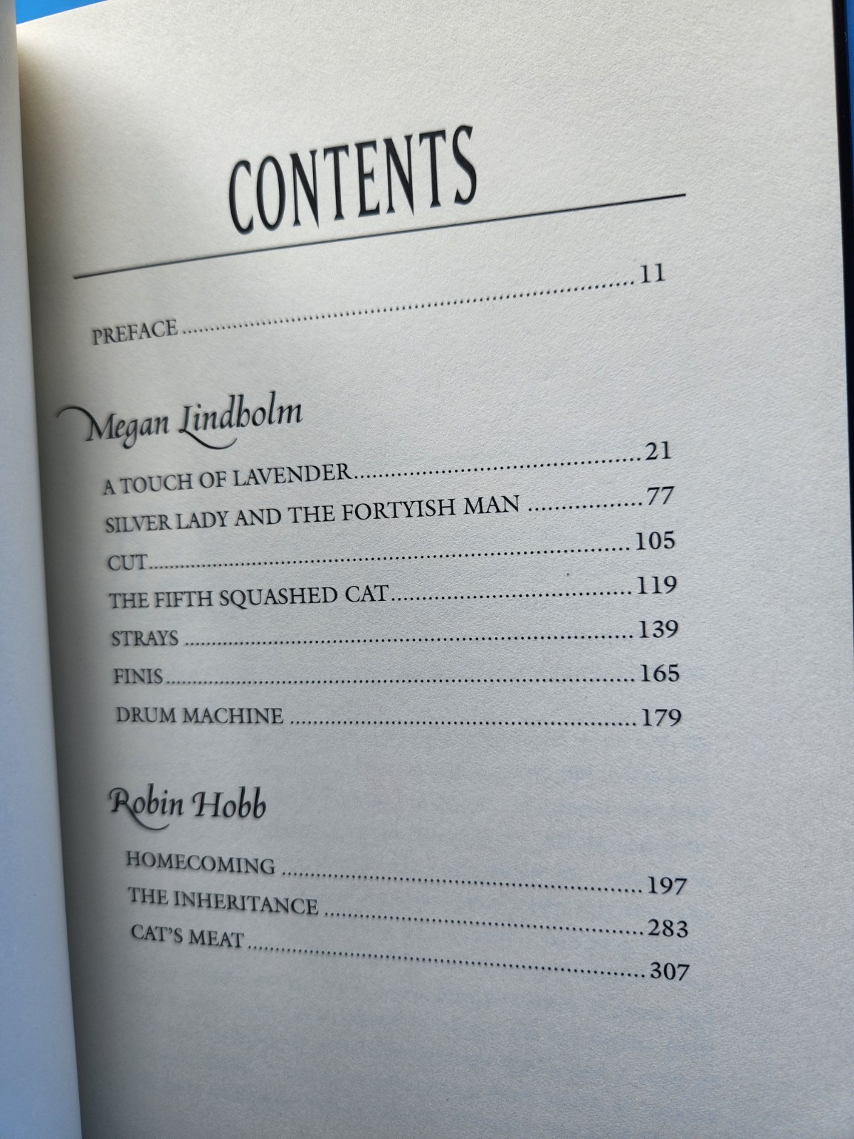 THE INHERITANCE AND OTHER STORIES Robin Hobb Subterranean Deluxe Limited #144
