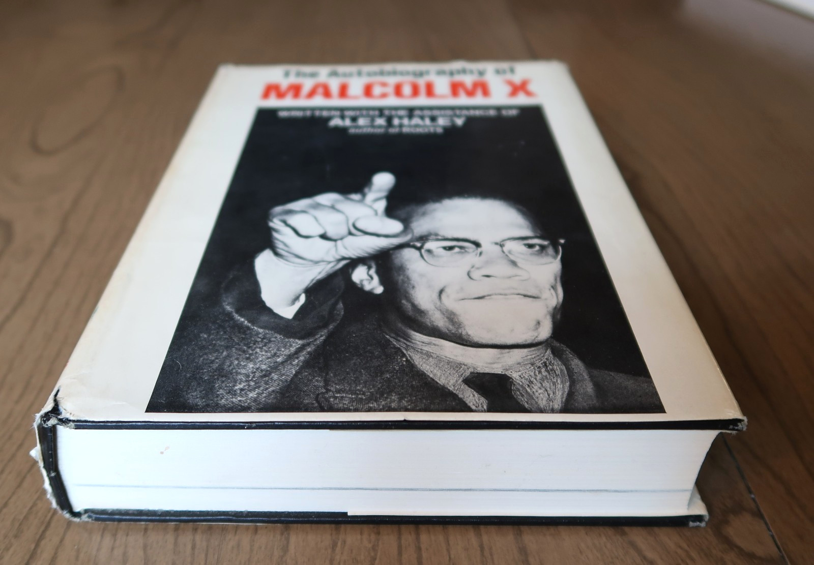 The Autobiography of Malcolm X (As told to Alex Haley) HC/DJ 1965 BCE