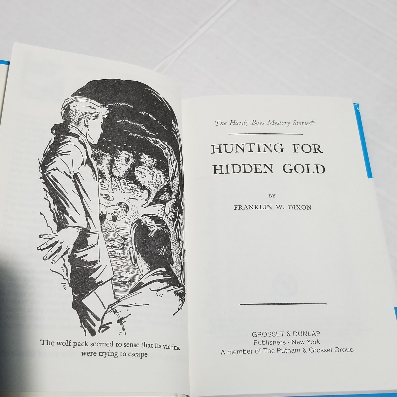 Hardy Boys Lot 6 Hardcover Set Franklin W Dixon Flashlight Matte