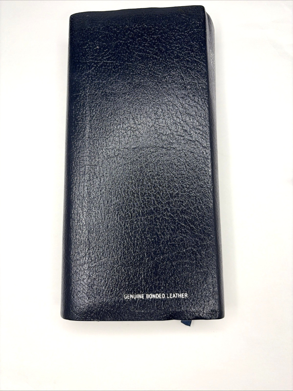 NKJV Holy Bible Nelson Publishers Bonded Leather Cover Snap 24SB Blue 1994