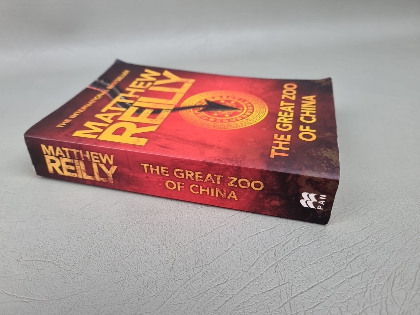The Great Zoo of China by Matthew Reilly (Paperback, 2015)