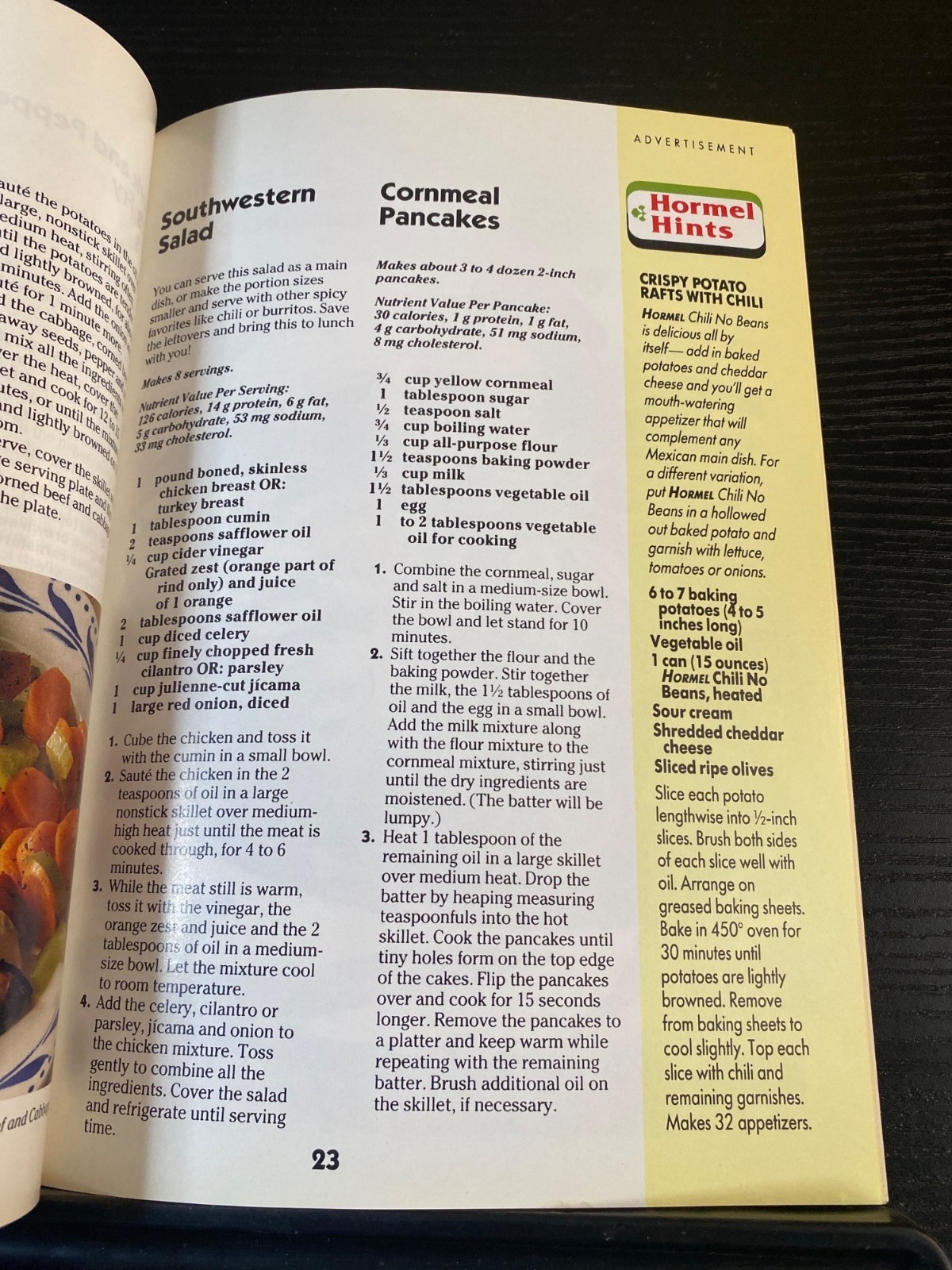 Family Circle Cookbook 1991 Busy Cooks Special Edition Hormel Recipes & Tips