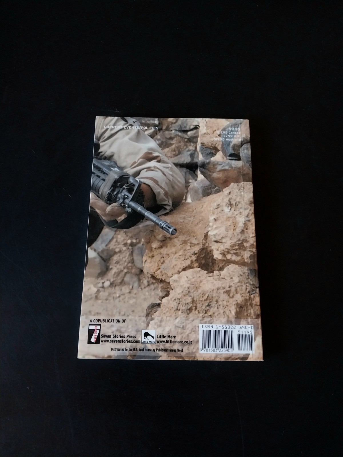 Noam Chomsky – Power and Terror – Seven Stories Press Second Printing