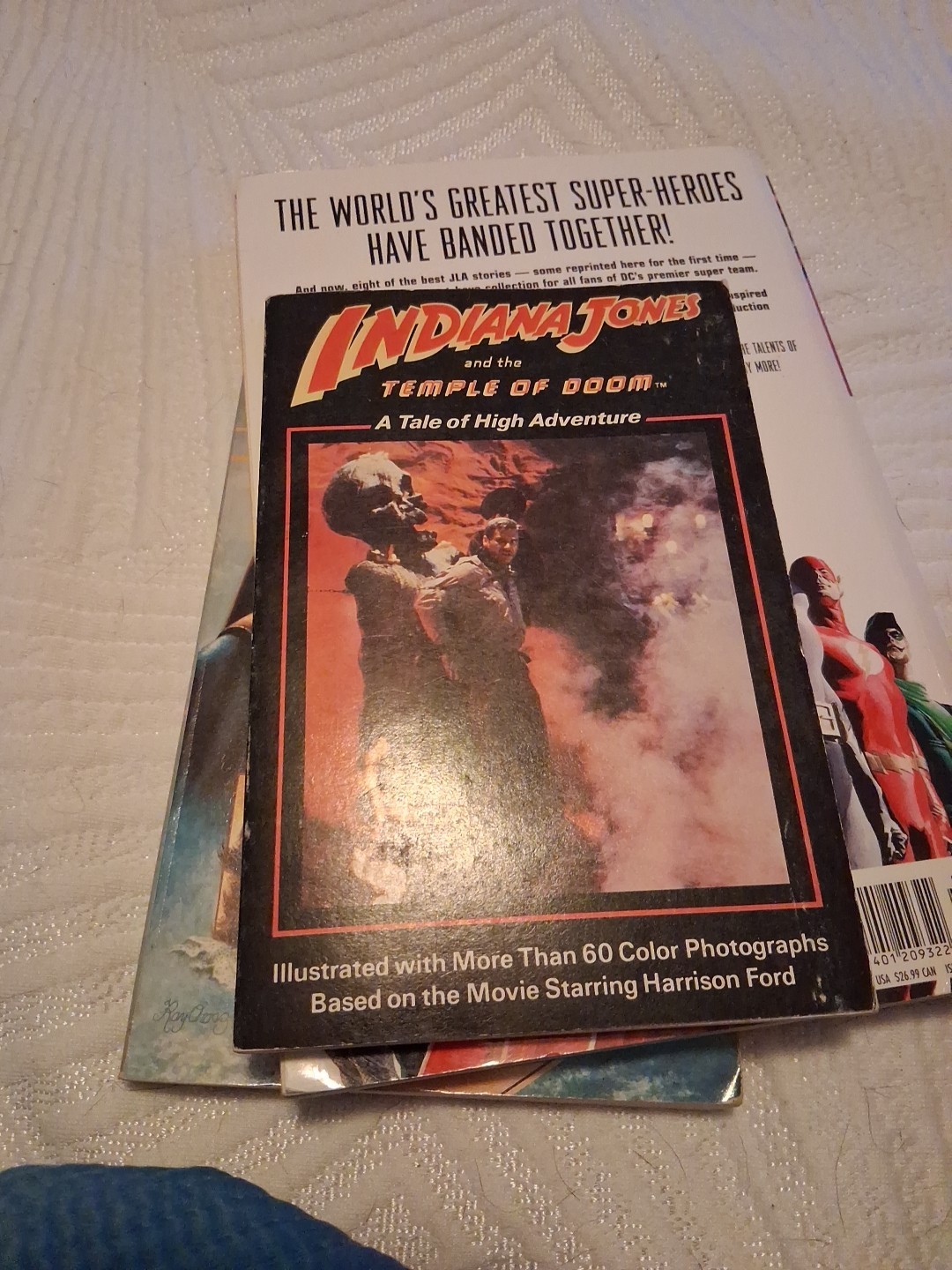 Indiana Jones and the Temple Of Doom: A Tale Of High Adventure TPB 1984 Book