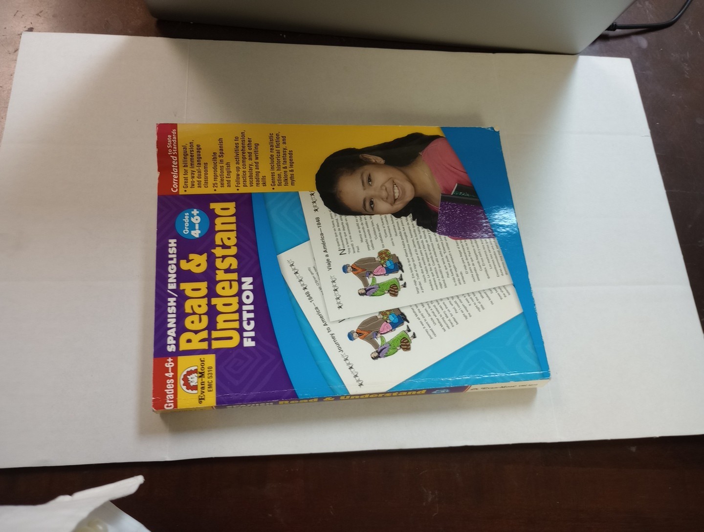 Read and Understand Spanish / English, Fiction by Not Available (2005, Book,…