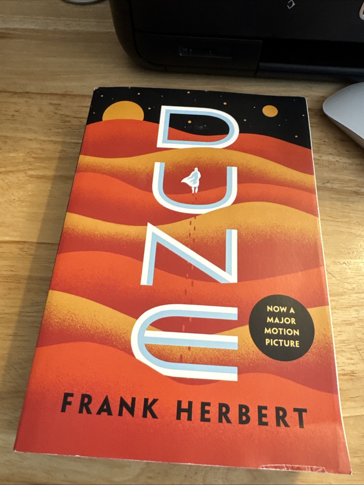 Dune (2005 Ace Trade Paperback) Epic Sci Fi Fantasy Series ~ Frank Herbert NM