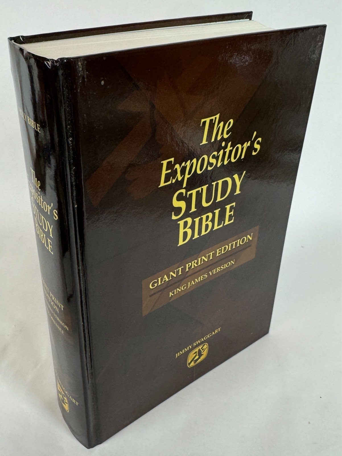 Expositor’s Study Bible Giant Print Edition KJV Jimmy Swaggart Hardcover