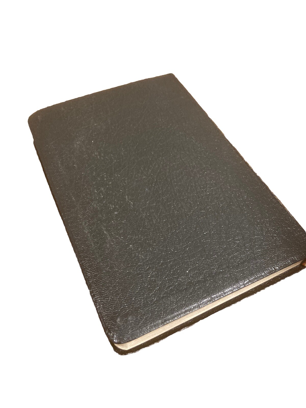 Vintage 1970 Holy Bible KJV Study Edition National Bible Press