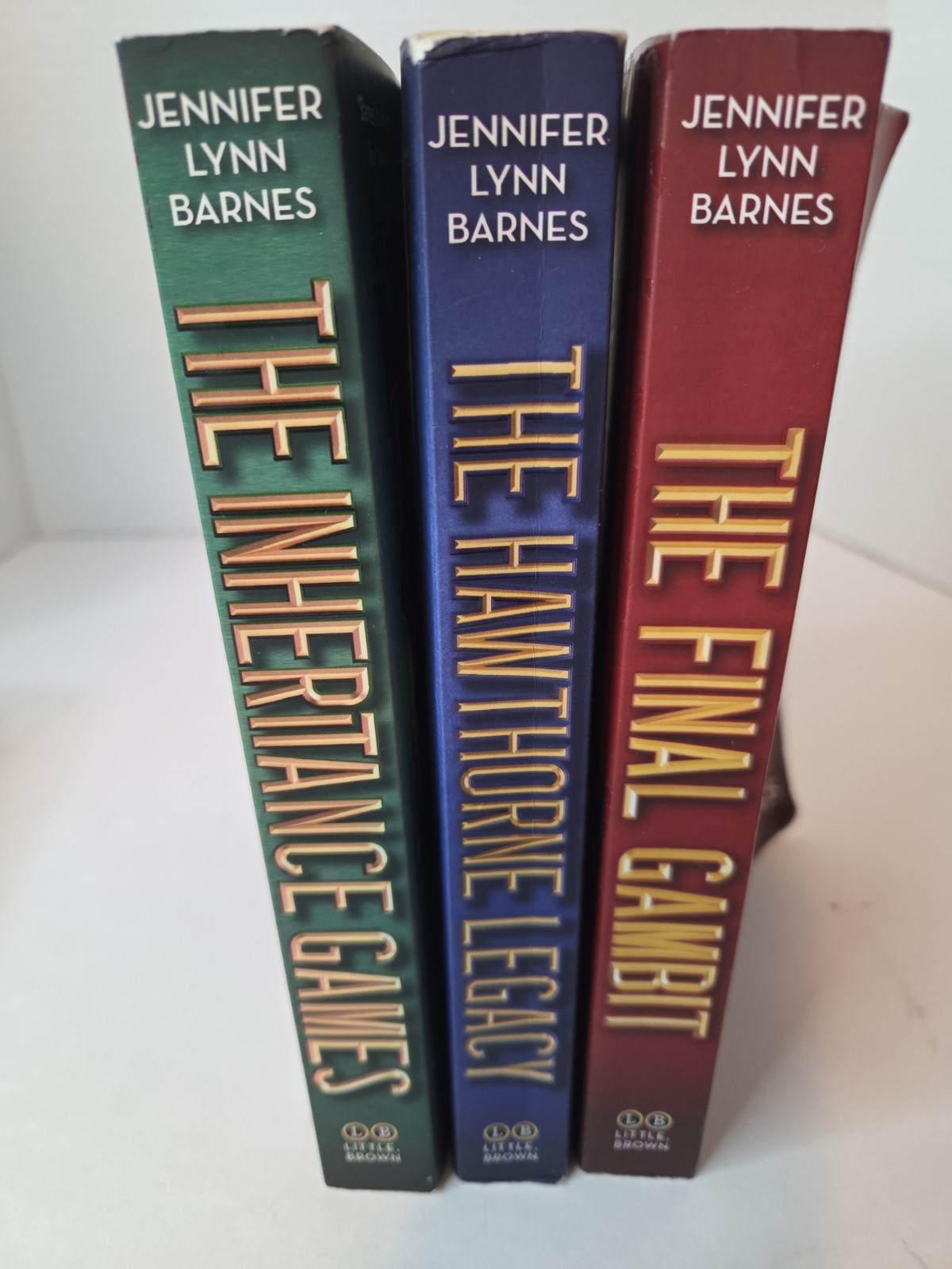 The Inheritance Games Series Paperback Book Lot of 3 Set Jennifer Lynn Barnes