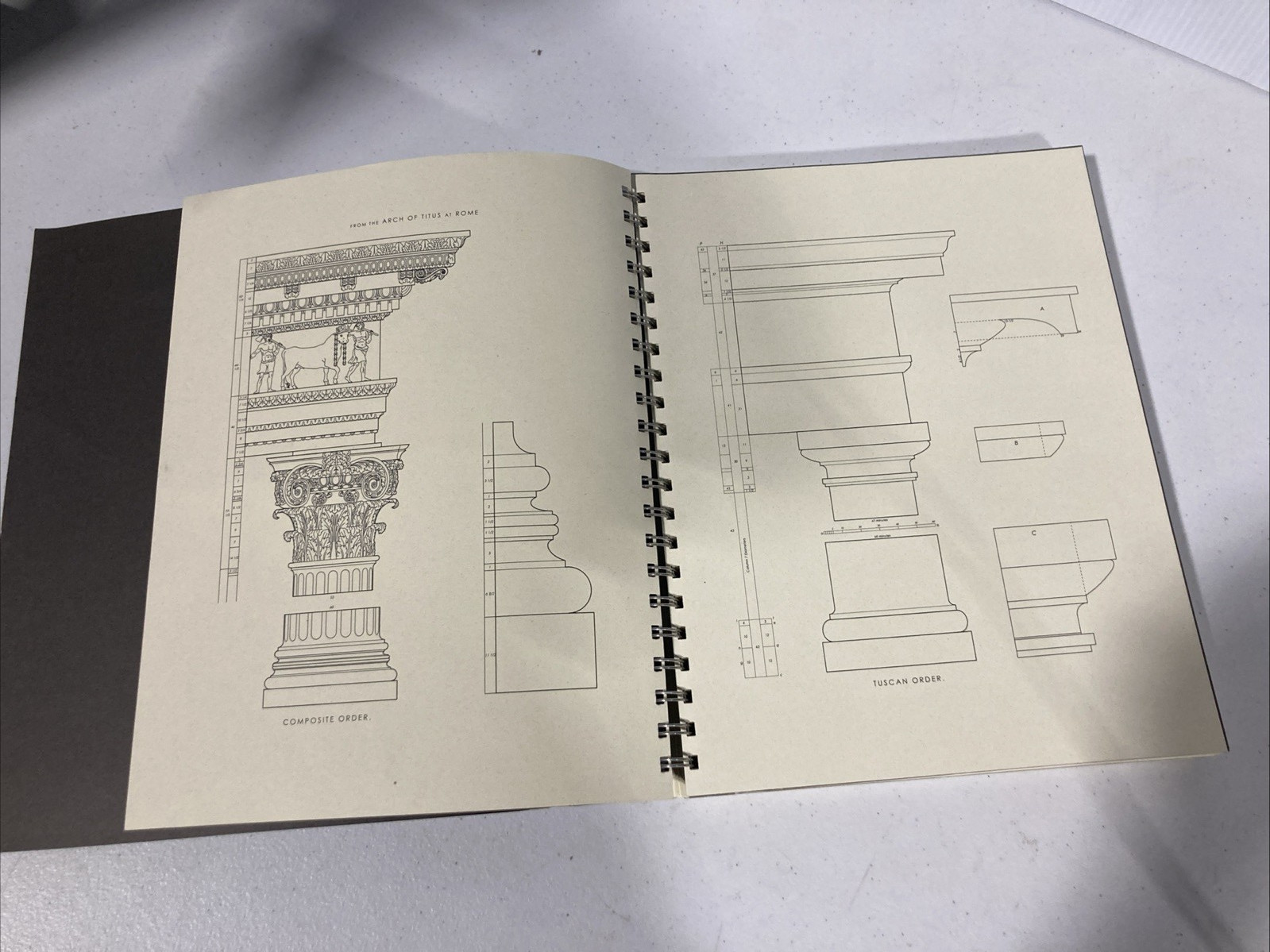 Mouldings One : Book of Styles and Historic Woodwork Volume 2 (Ringbound)