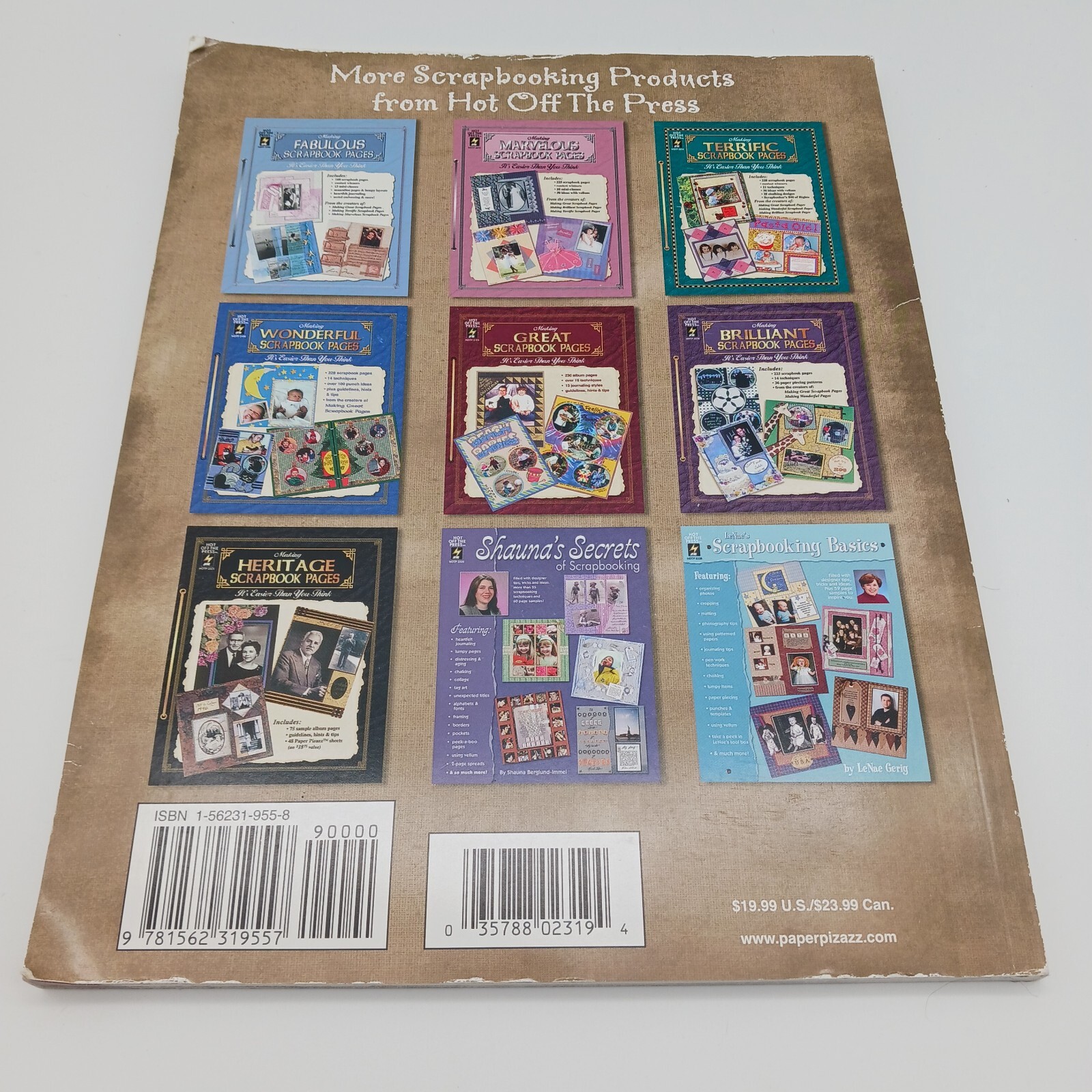 Making Designer Scrapbook Pages Book 178 Craft Ideas