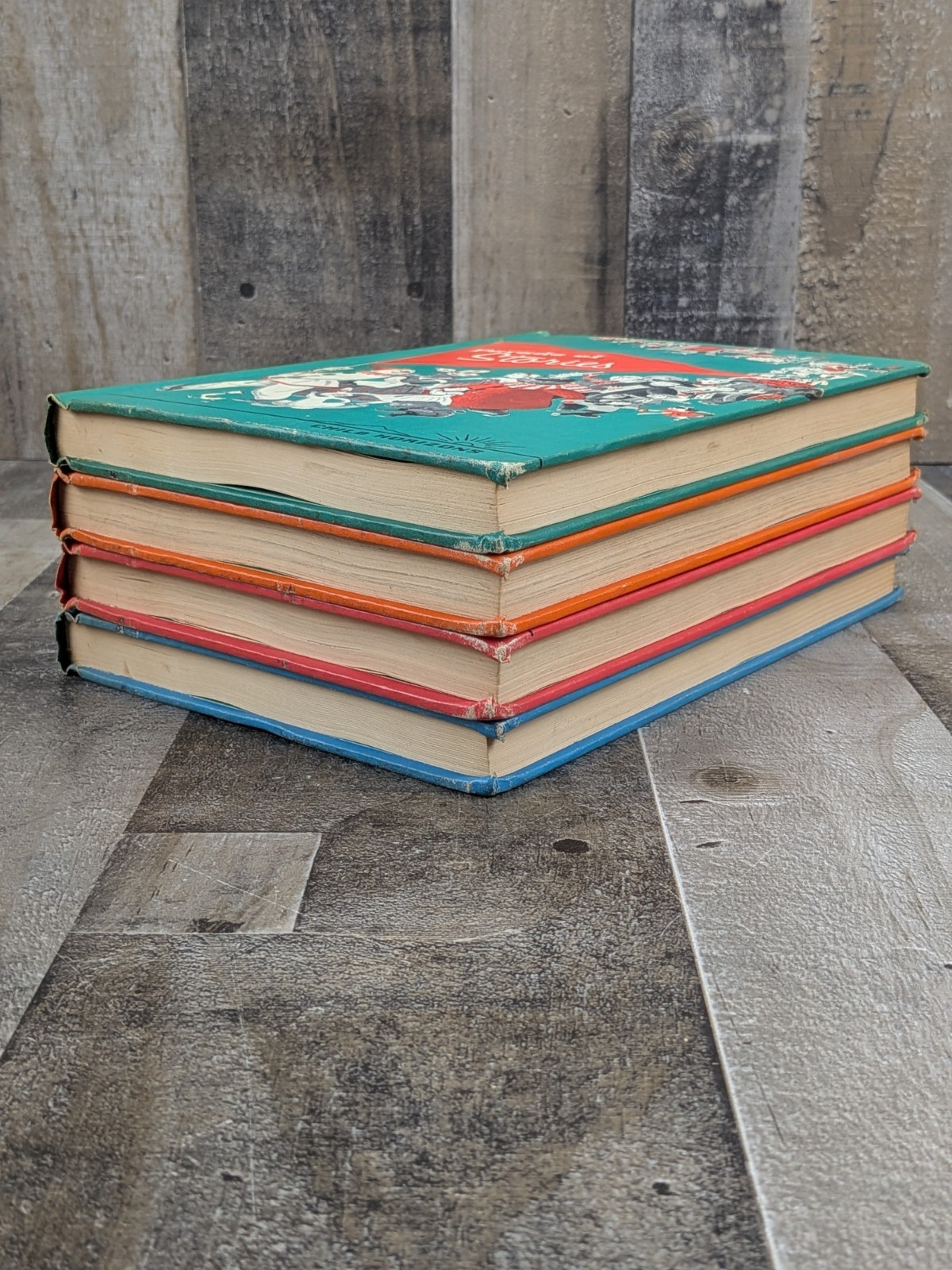 1960 Child Horizons Books Set Questions Children Ask & Parade Of Stories