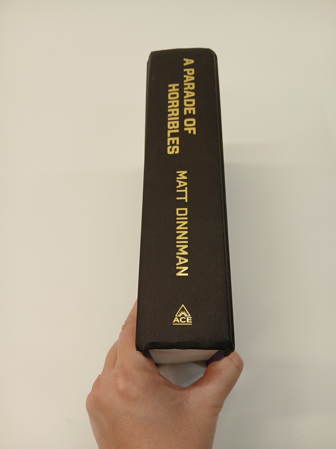 A Parade of Horribles Matt Dinniman Hardcover No Jacket Cover 1st Edition Book 8