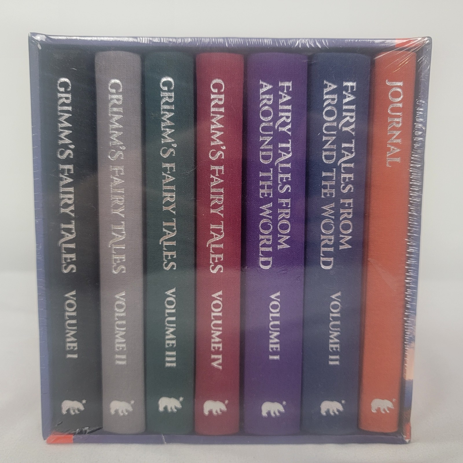 The Complete Grimm’s Fairy Tales and Other Stories Boxed Set 6 +Journal Hardback