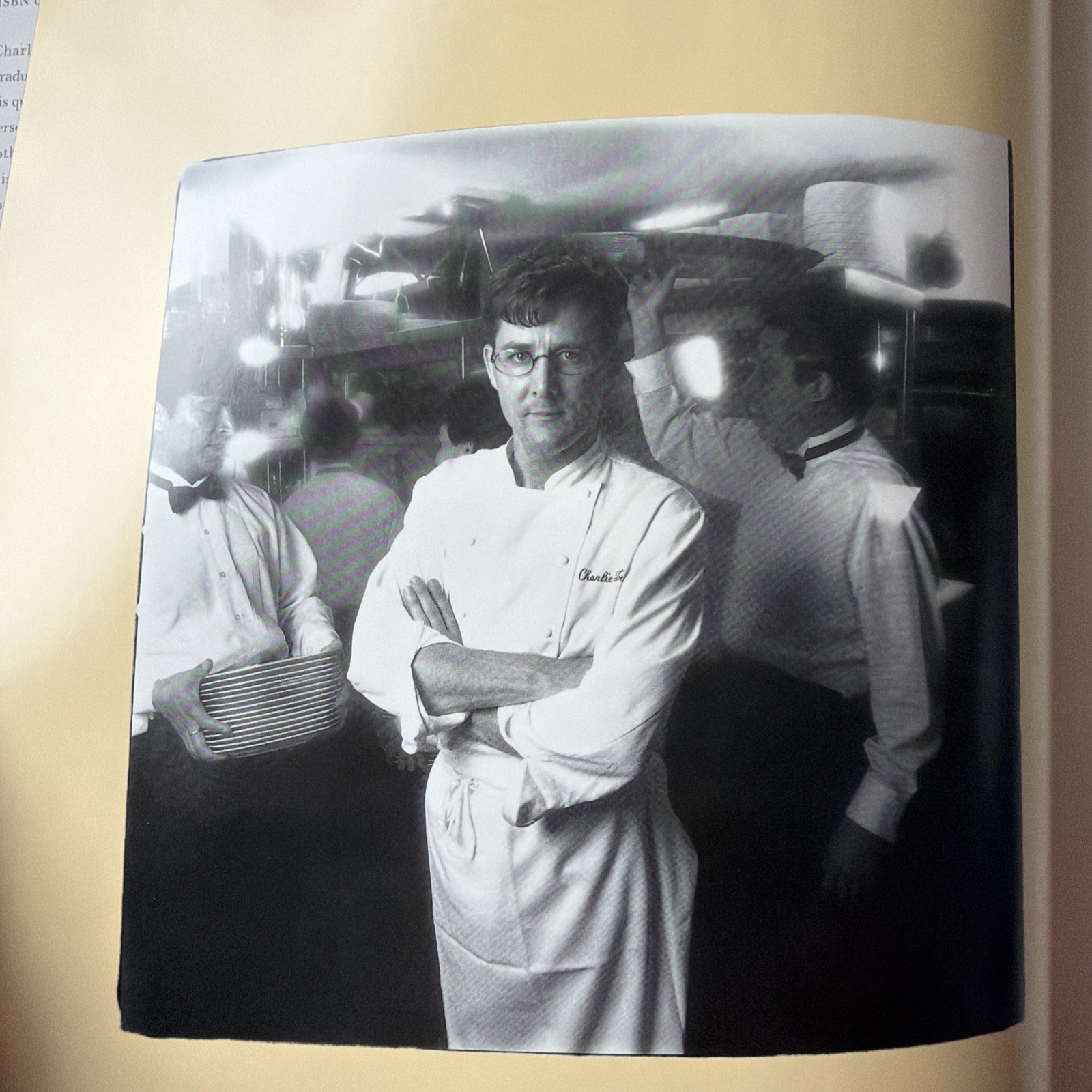 Vintage 1994 Charlie Trotter’s Cookbook Chicago Hardcover Ten Speed Press