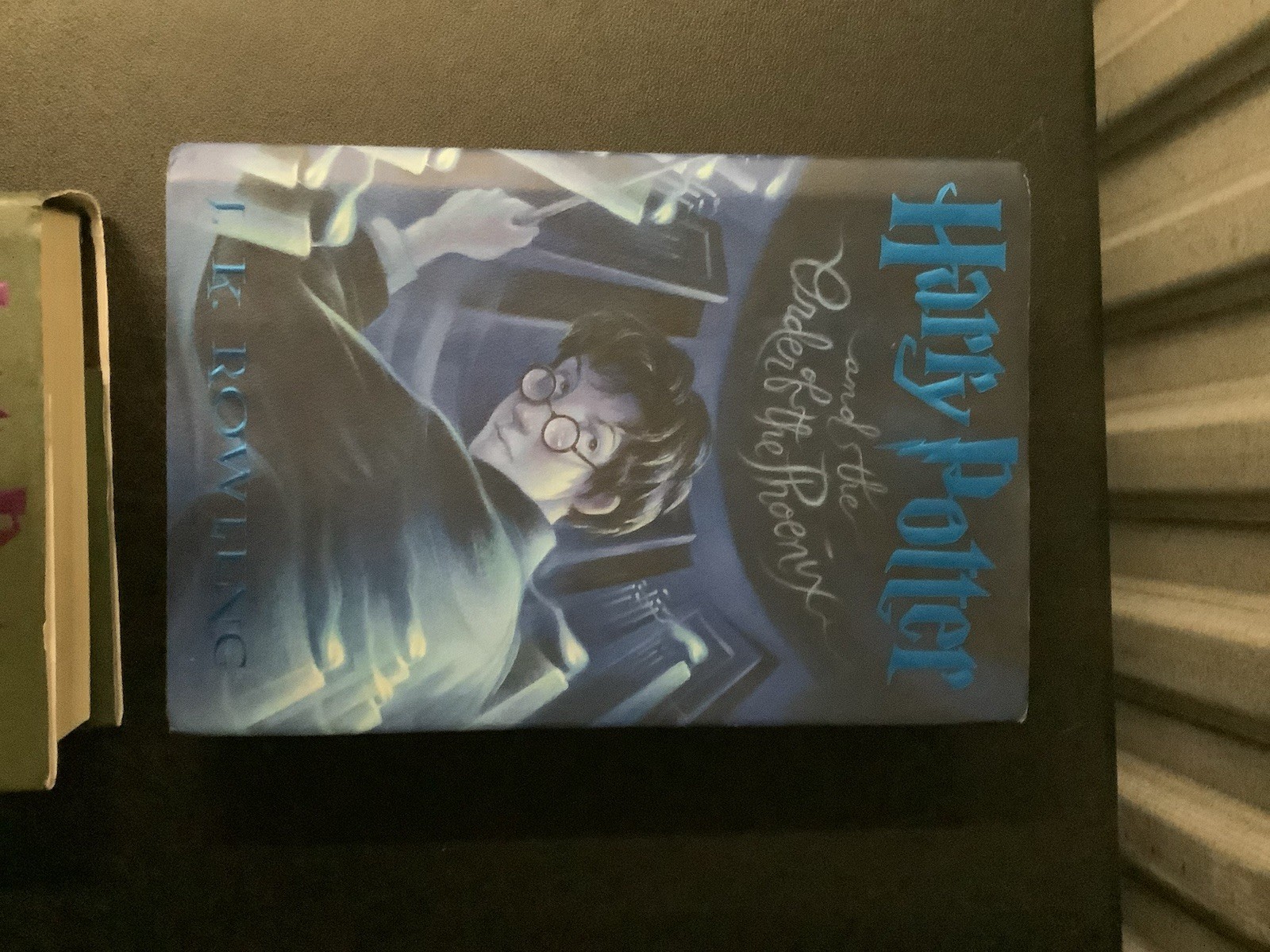 Set of 4 Harry Potter Hardcover Books 1st Edition See Pics # 3 #5 #6 #7