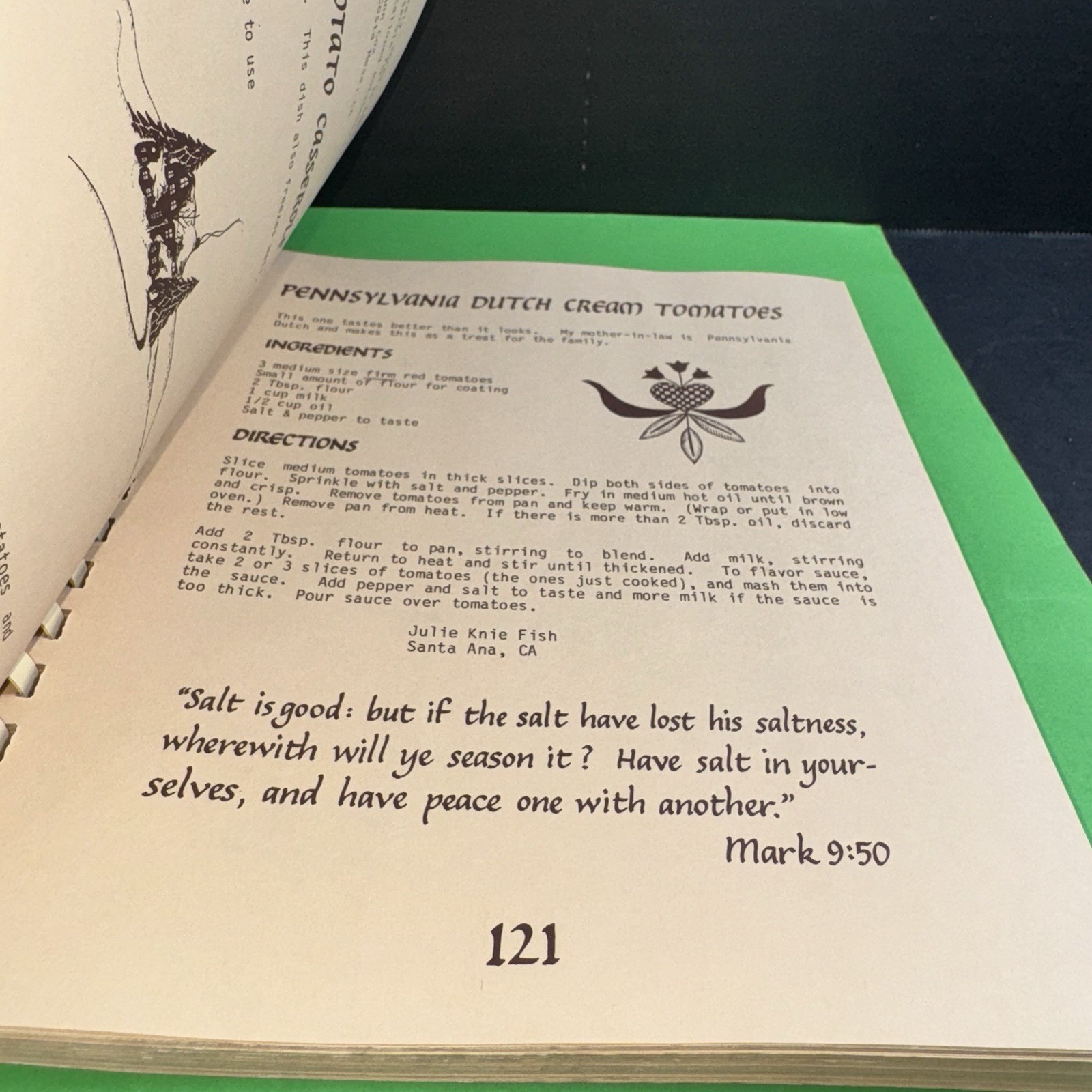 Seasons of Refreshing: A Piecemaker Cookbook Volume 1, 1986 Costa Mesa, Calif.
