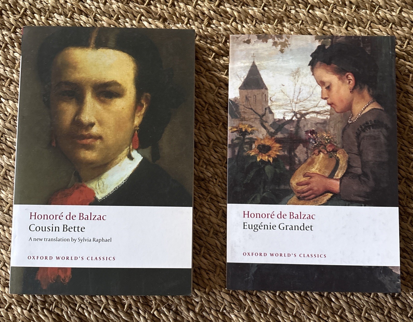 Lot of 5: HONORE DE BALZAC Oxford World’s Classics LN PB Cousin Bette, Per Gori