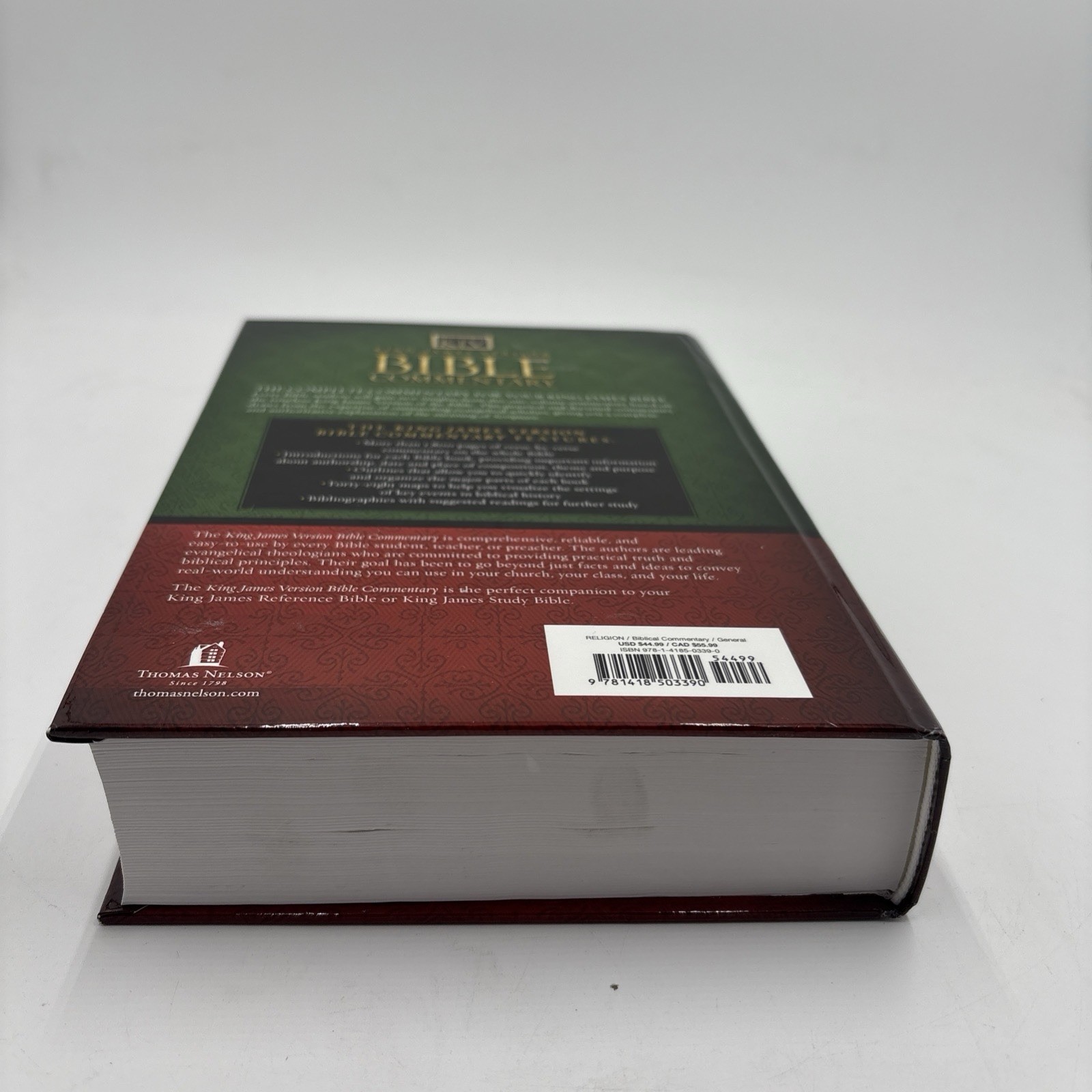 King James Version Bibles Commentary