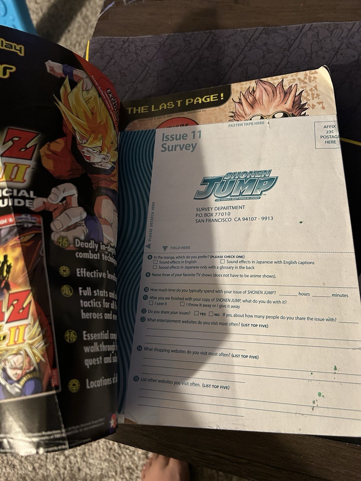 Shonen Jump 2003/2004 March/November lot Comic Magazine Books Manga