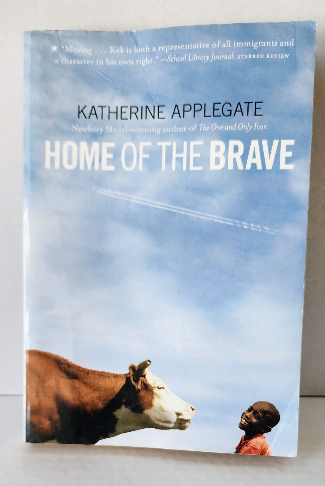 Home of the Brave Katherine Applegate PB 267 Pages Award Winning Novel