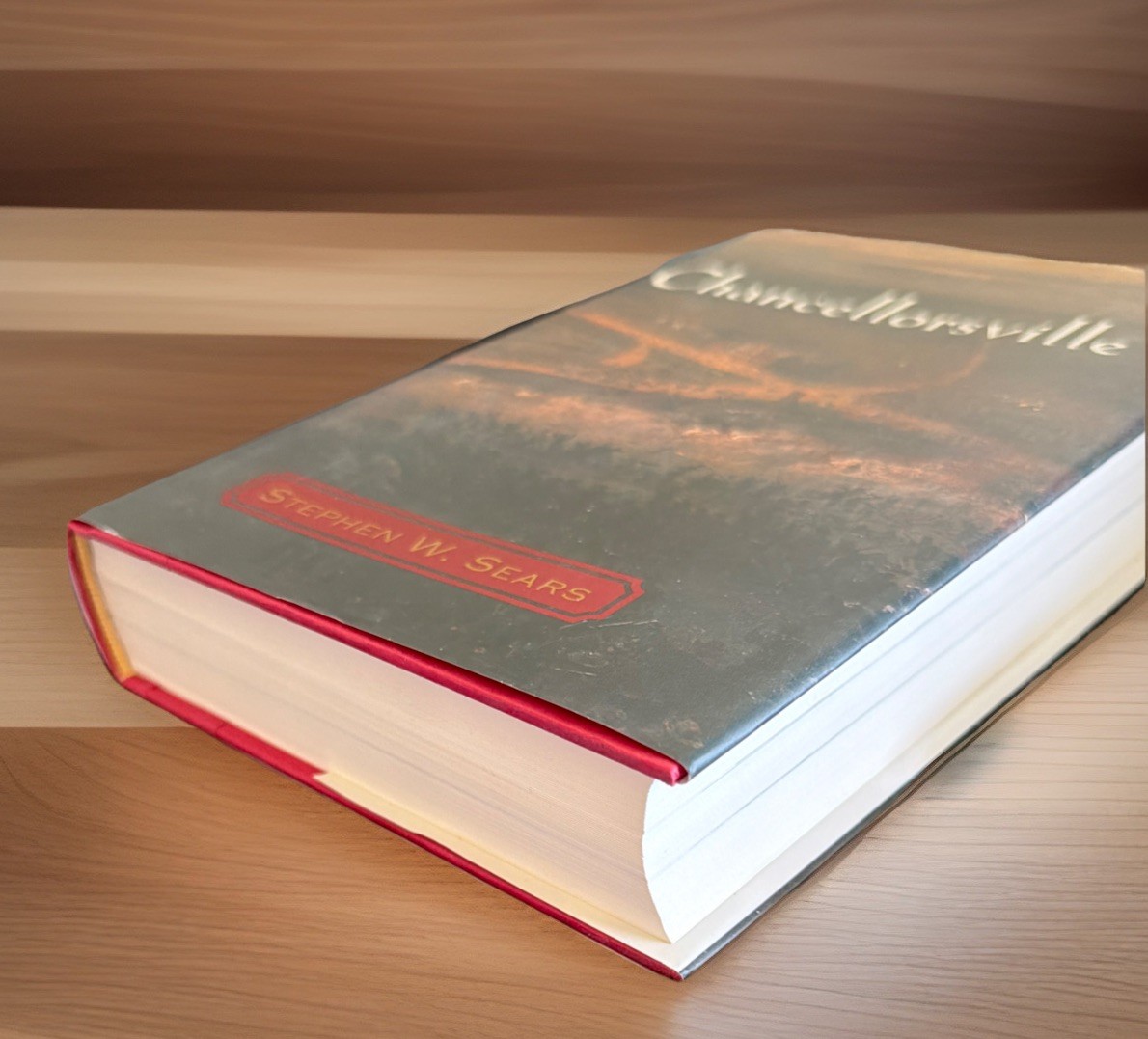 Stephen W. Sears Chancellorsville First Edition 1st Printing HCDJ