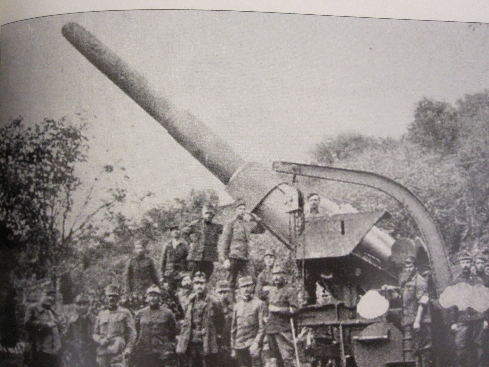 Skoda Heavy Guns: 24cm Cannon, 38cm Howitzer, 42cm Howitzer and Others