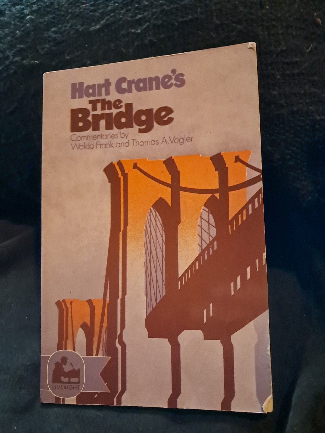 Good ‘Hart Crane’s The Bridge’ Commentaries by W. Frank & T. Vogler – 1970 PB
