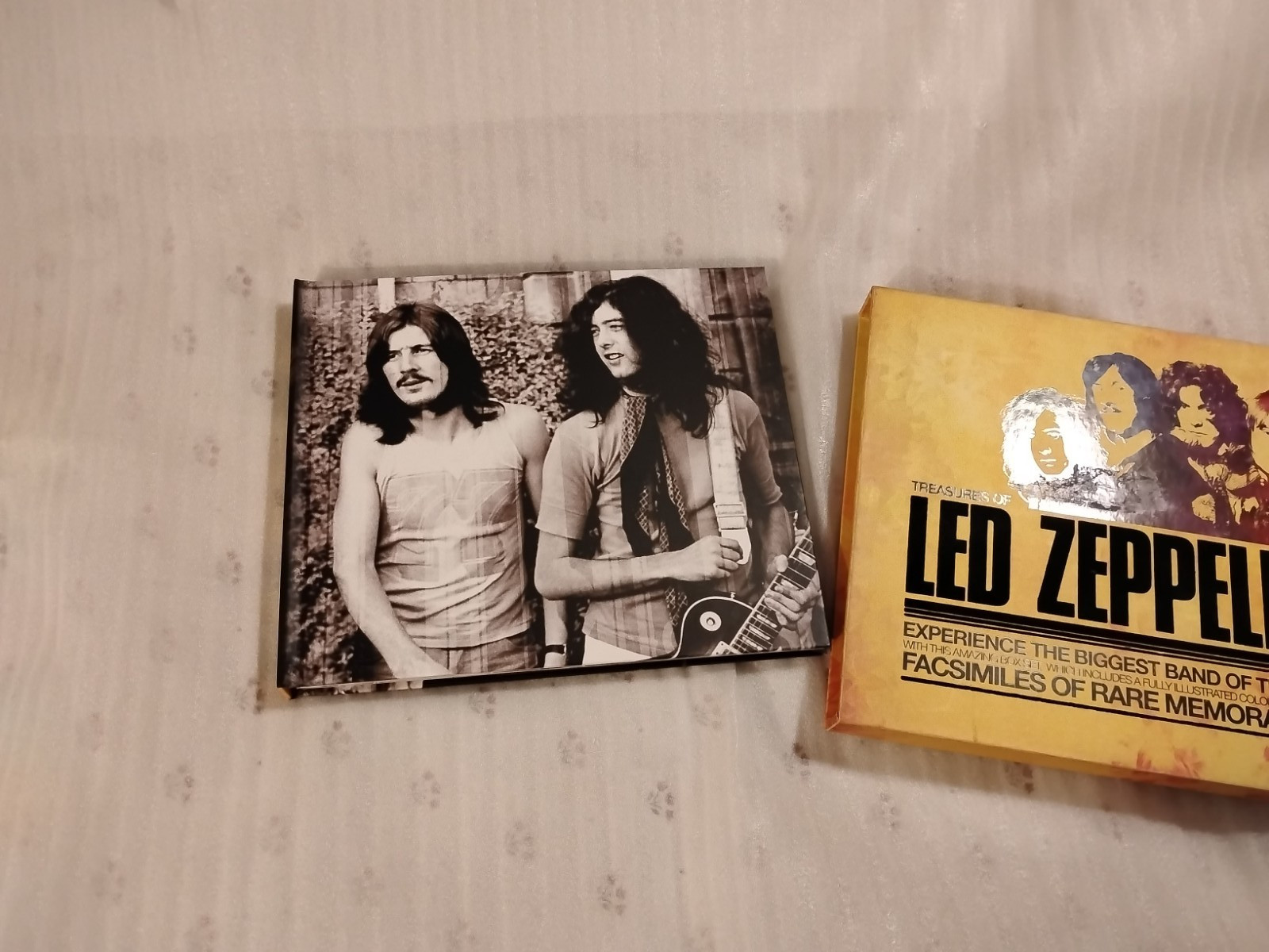 Treasures of Led Zeppelin by Chris Welch (2010, Hardcover)