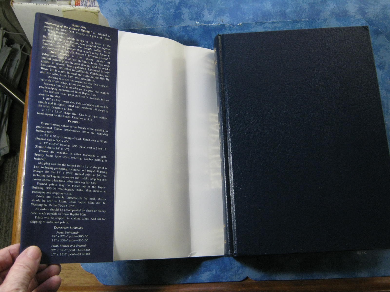 TEXAS BAPTISTS A Sesquicentennial History HARRY MCBETH HCDJ 1998 1st Ed. MINT