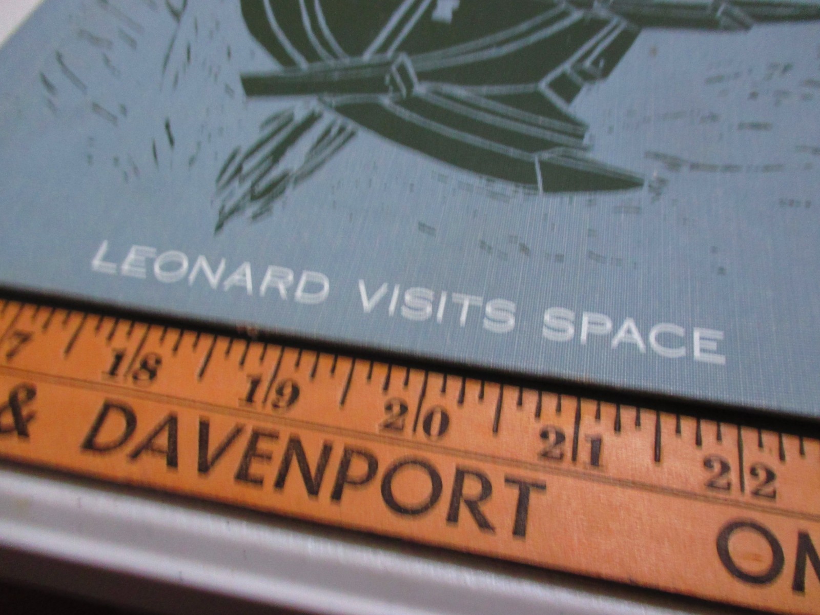 Leonard Visits Dinosaur Land & Discovers America, Visits Space 1965