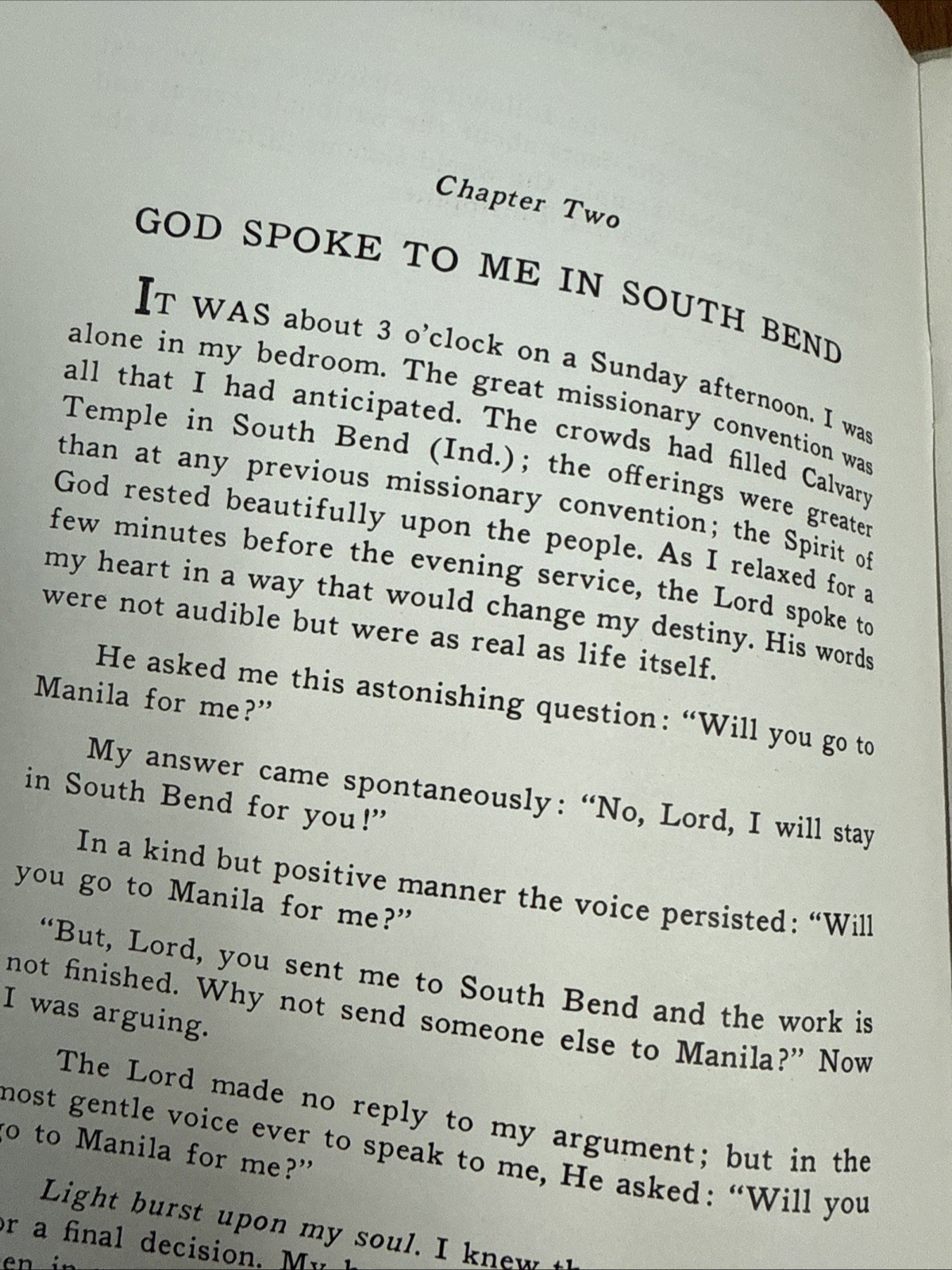 Lester Sumrall – Real Manila Story – 1964 Pentecostal Missionary Philippines