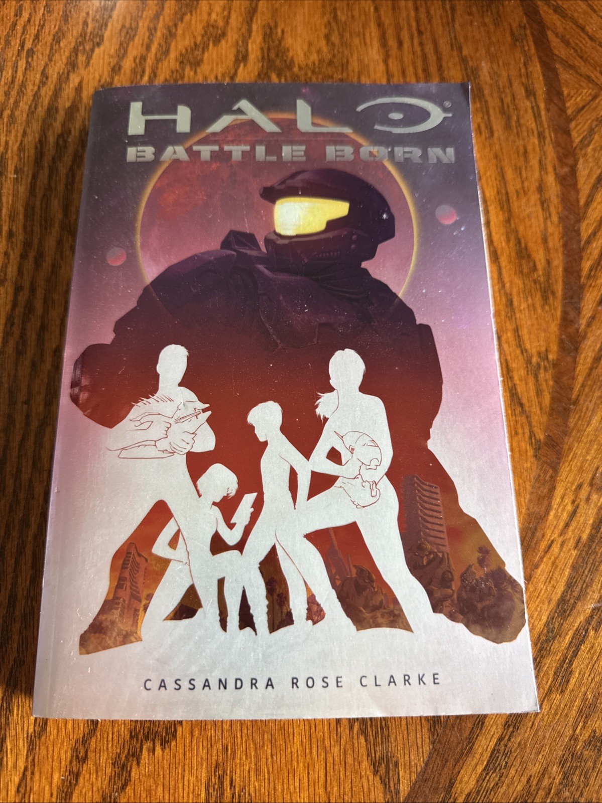 Halo: Battle Born (Battle Born: a Halo Young Adult Novel Series #1) by Cassandra