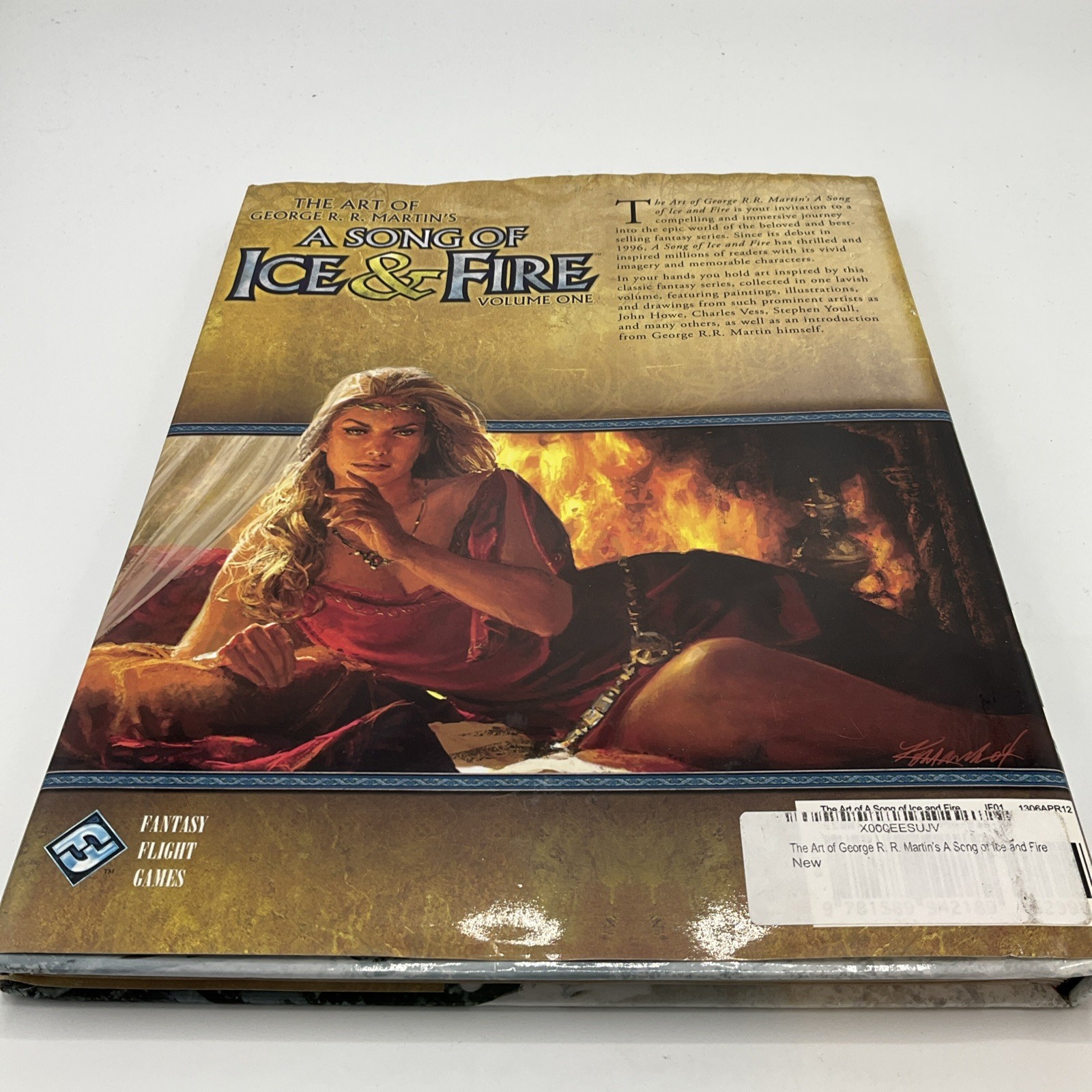 The Art of George R.R. Martin’s A Song of Ice & Fire: Volume 1 Fantasy Flight G