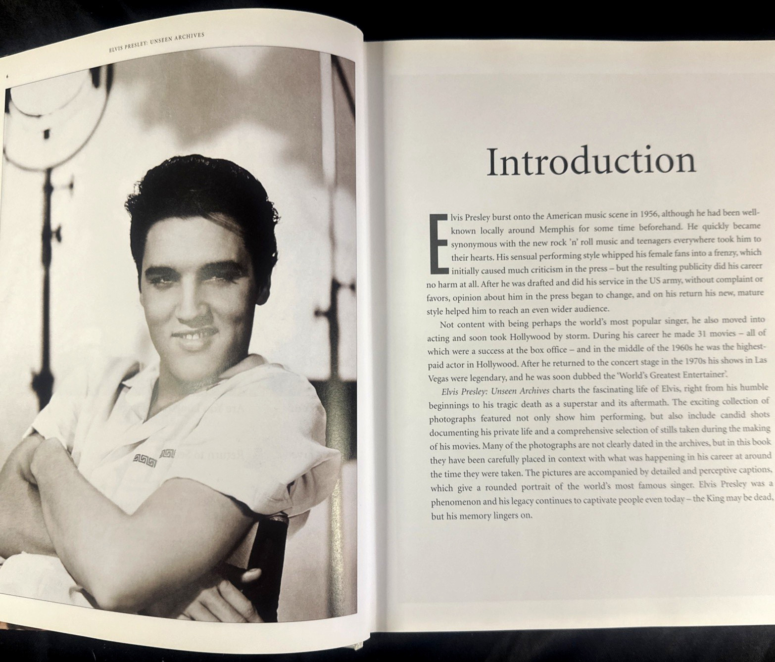 “Elvis Presley Unseen Archives” by Marie Clayton – 383 Pages of Photos & History