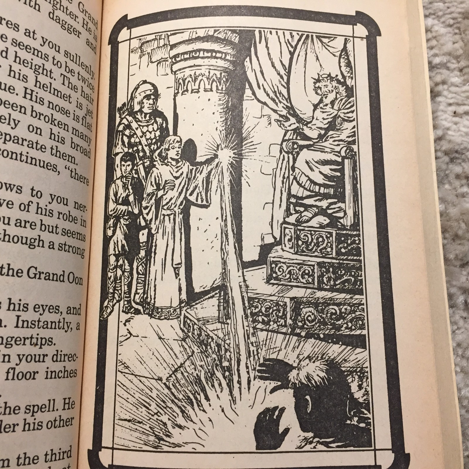 The Dragon’s Ransom Laura French Endless Quest #16 1984 TSR Dungeons And Dragons